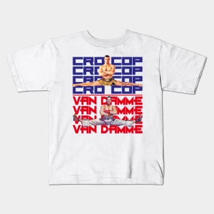 Crocop & Van Damme Kids T-Shirt